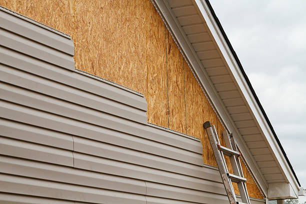 Professional Siding Inspection technician working in Baltic, OH
